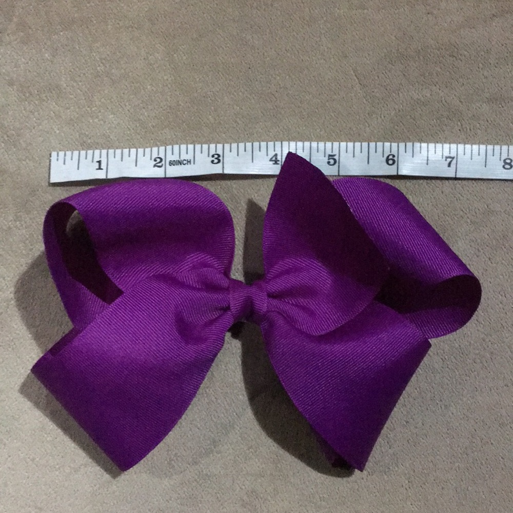 Large Girls Bow with Clip